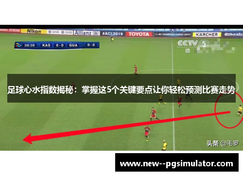 足球心水指数揭秘：掌握这5个关键要点让你轻松预测比赛走势