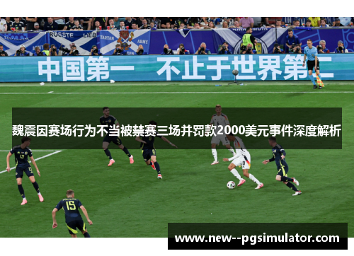 魏震因赛场行为不当被禁赛三场并罚款2000美元事件深度解析 魏震因赛场行为不当被禁赛三场并罚款2000美元事件深度解析